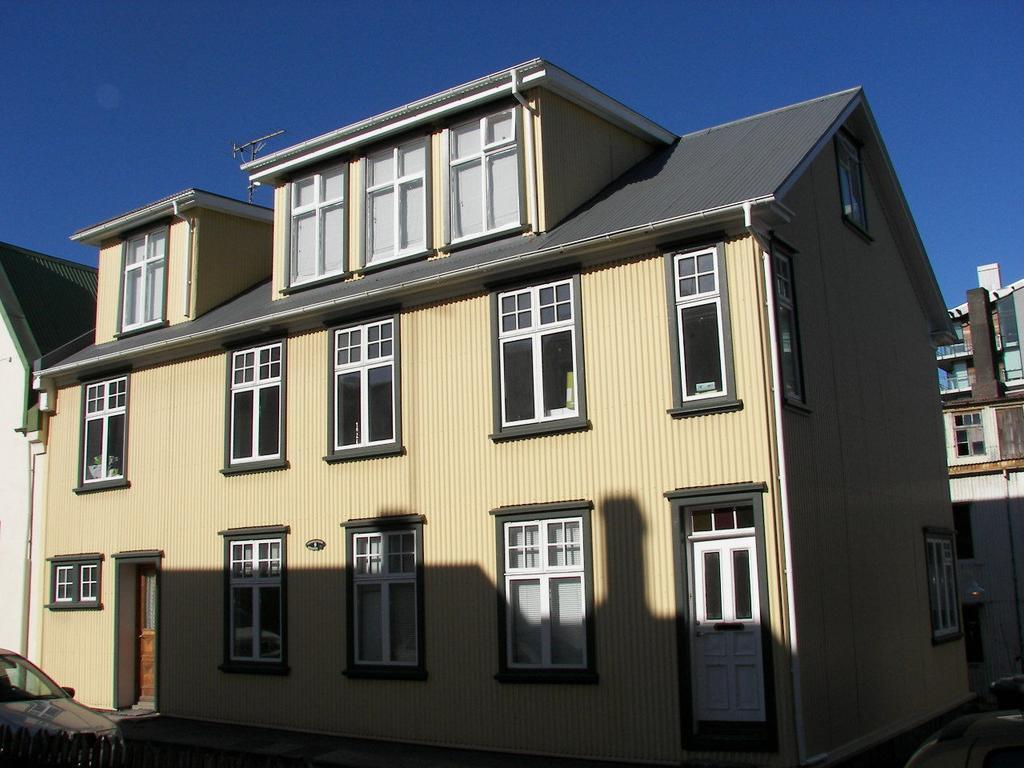 Reykjavik Residence Apartment Hotel Buitenkant foto